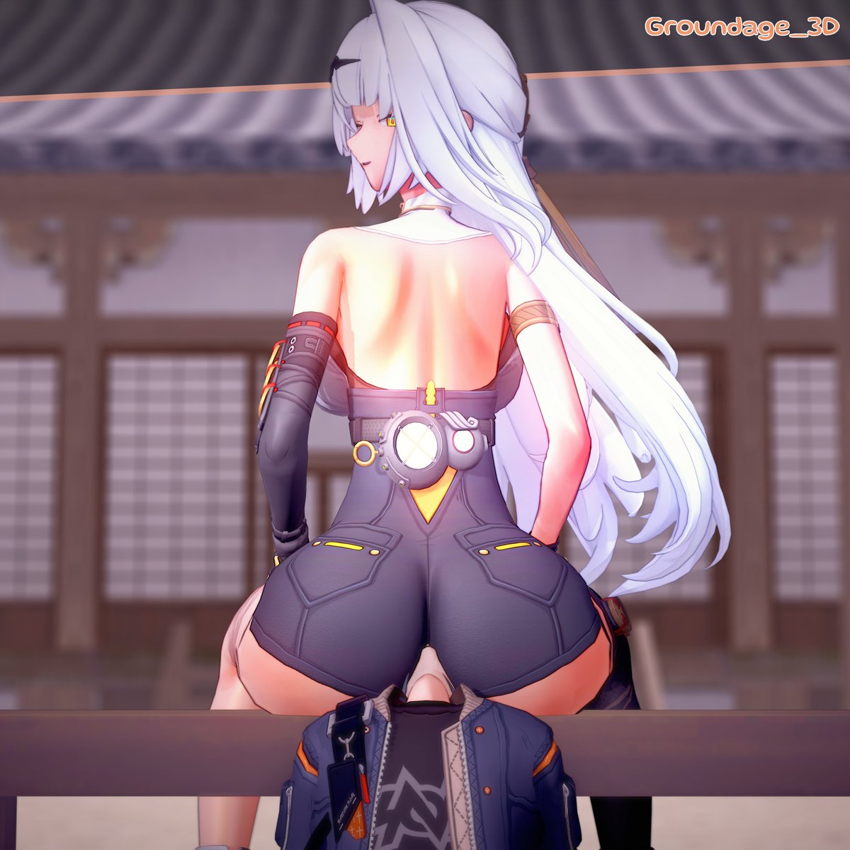 ☯️Yixuan Facesitting  

Can you get pass this breathing training? 👀
#ZenlessZoneZero #YiXuan #nsfwtwt