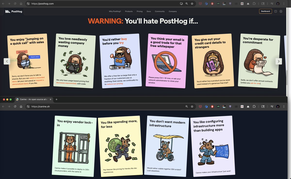 ninepixelgrid's tweet image. i wonder where the inspiration for these cards came from...
paypal: first name + last name @ gmail