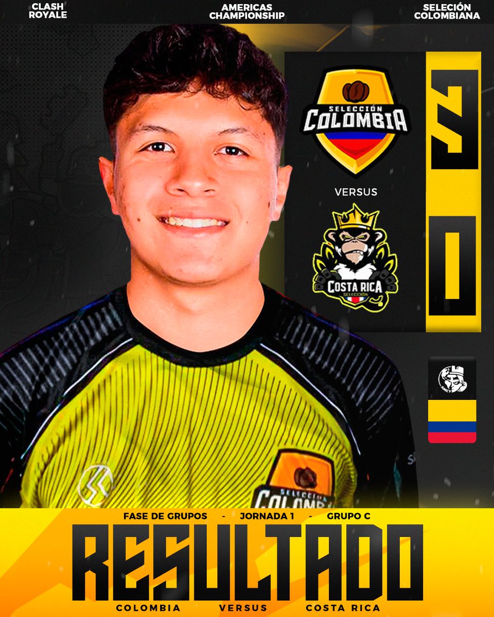 Seleccion Colombia (@selcolombia23) on Twitter photo π‘ VICTORIA
π Costa Rica
π 3-0
π <a href="/CR_Supremacy/">Supremacy League</a>
π Jornada 1
Iniciamos con pie derecho π₯
#GOCOLπ¨π΄ π‘ VICTORIA
π Costa Rica
π 3-0
π <a href="/CR_Supremacy/">Supremacy League</a>
π Jornada 1
Iniciamos con pie derecho π₯
#GOCOLπ¨π΄