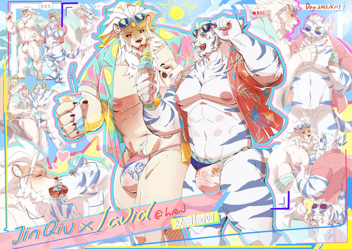 缤纷一夏
 #Dislyte #jinqiu #javid