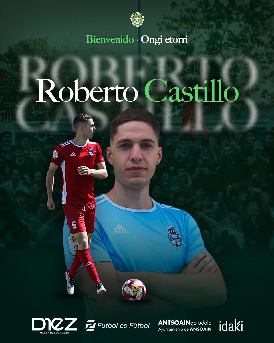 📌 𝐅𝐈𝐂𝐇𝐀𝐉𝐄 | Roberto Castillo nuevo jugador del C.F.Gazte Berriak.

El C.F.Gazte Berriak y el jugador, han llegado a un acuerdo para que el jugador vista la camiseta del Gazte Berriak la próxima temporada.

📲 Conoce la noticia aquí;

gazteberriak.com/%F0%9F%93%8C-%…