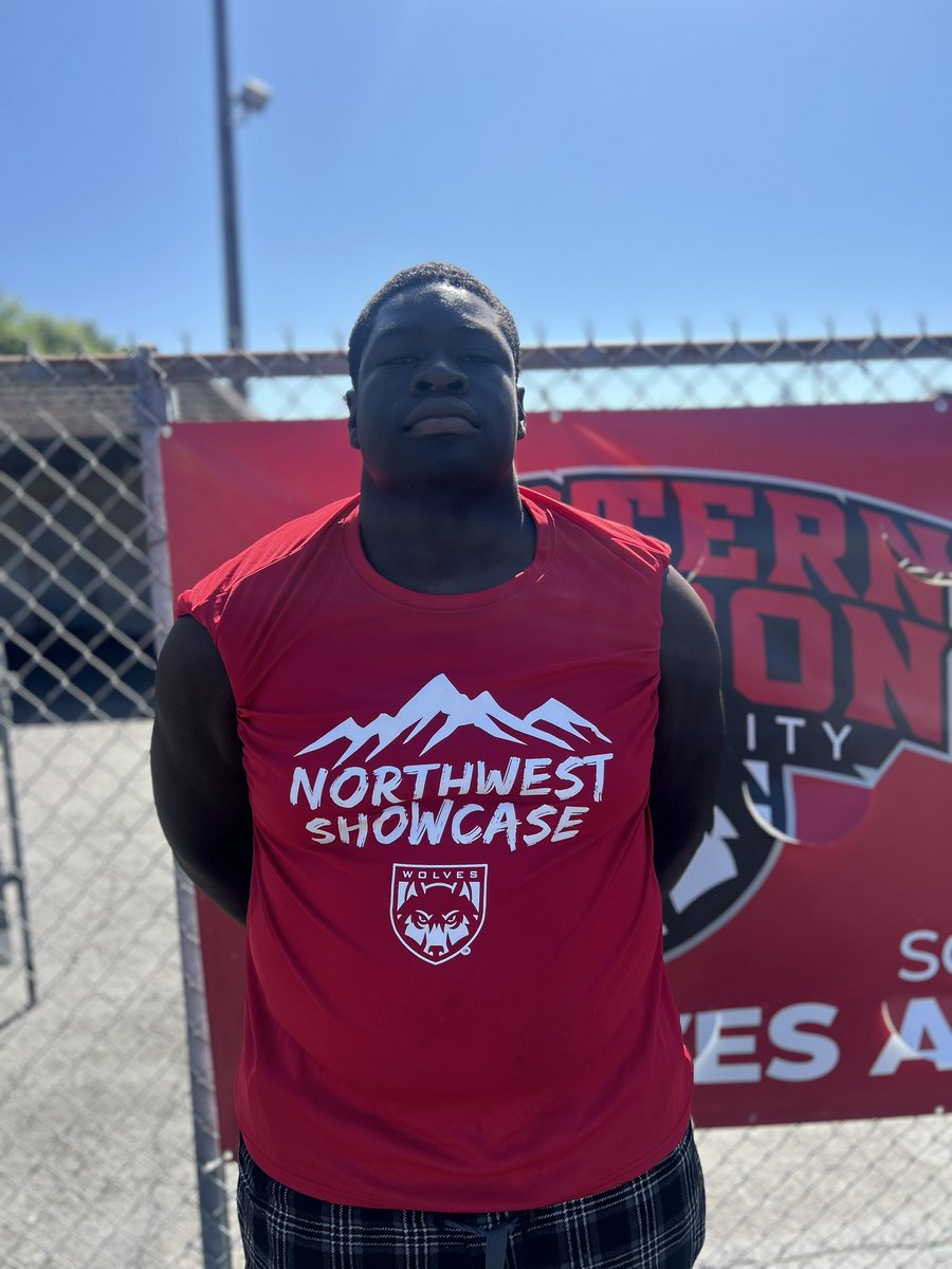 Ja'Marcus Robinson (@_jamarcus0208) on Twitter photo had a great time at the <a href="/THENWSHOWCASE/">Northwest Showcase</a> i talked to some amazing people and made good connections!!!
<a href="/jasongesser/">GessWho</a> <a href="/OLineCoachTuck/">Tucker Wilson</a> <a href="/SetonCougars/">Seton Cougar Football</a> <a href="/PrepRedzoneWA/">Prep Redzone Washington</a> <a href="/BrandonHuffman/">Brandon Huffman</a> <a href="/eforcefootball/">EForce Football</a> had a great time at the <a href="/THENWSHOWCASE/">Northwest Showcase</a> i talked to some amazing people and made good connections!!!
<a href="/jasongesser/">GessWho</a> <a href="/OLineCoachTuck/">Tucker Wilson</a> <a href="/SetonCougars/">Seton Cougar Football</a> <a href="/PrepRedzoneWA/">Prep Redzone Washington</a> <a href="/BrandonHuffman/">Brandon Huffman</a> <a href="/eforcefootball/">EForce Football</a>