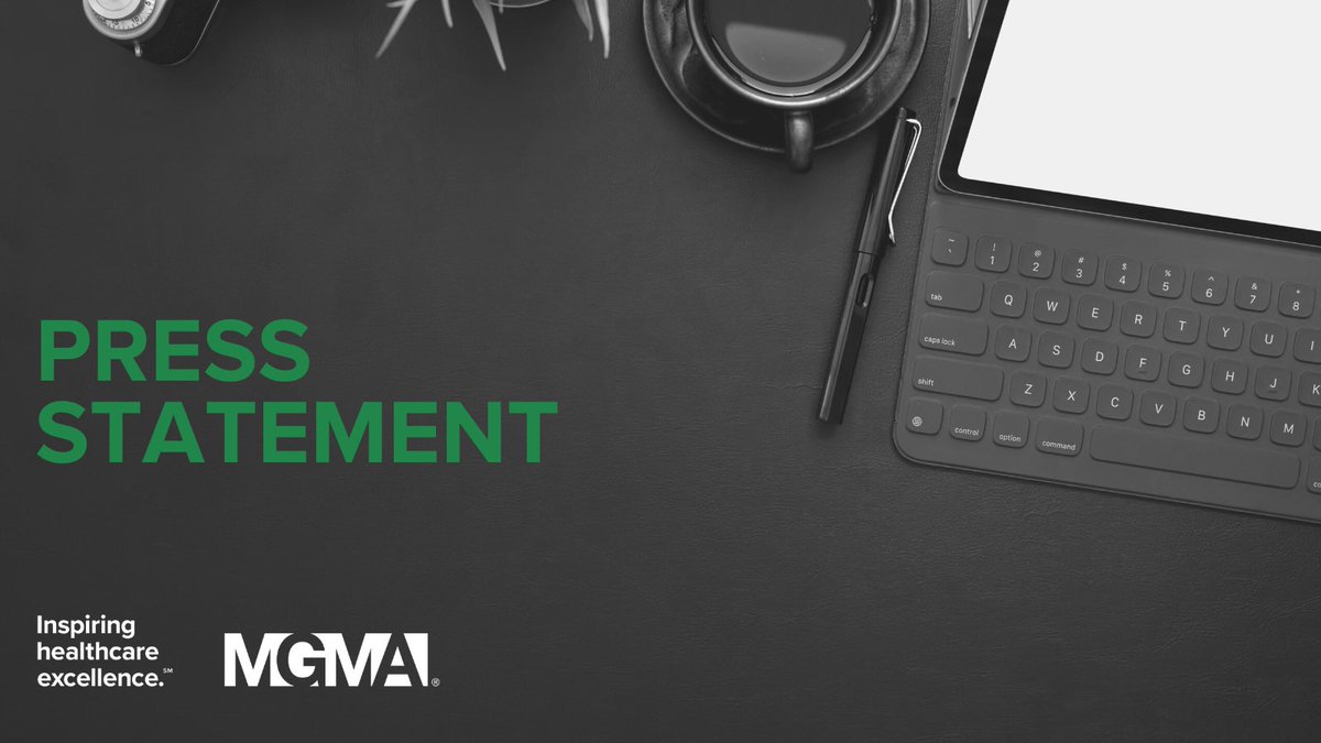 ➡️ <a href="/MGMA/">MGMA</a> statement on Senate reconciliation provisions impacting physician practices:

"Legislative language emerging from the Senate abandons America's physician practices by ignoring current and future cuts to Medicare reimbursement. It largely retains problematic student loan
