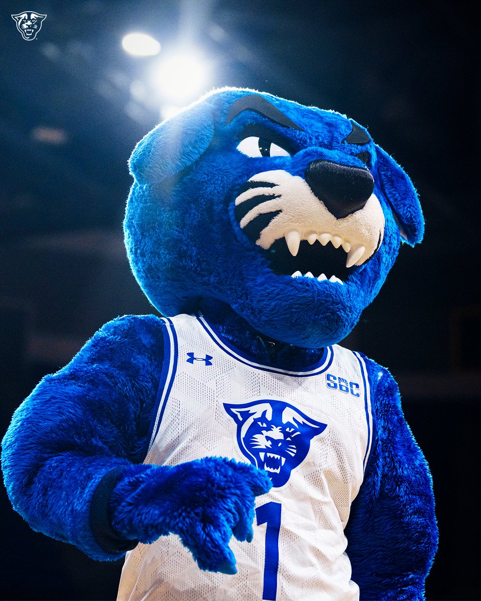 GSUPanthers's tweet image. Happy #NationalMascotDay, Pounce! ๐พ
#LightItBlue