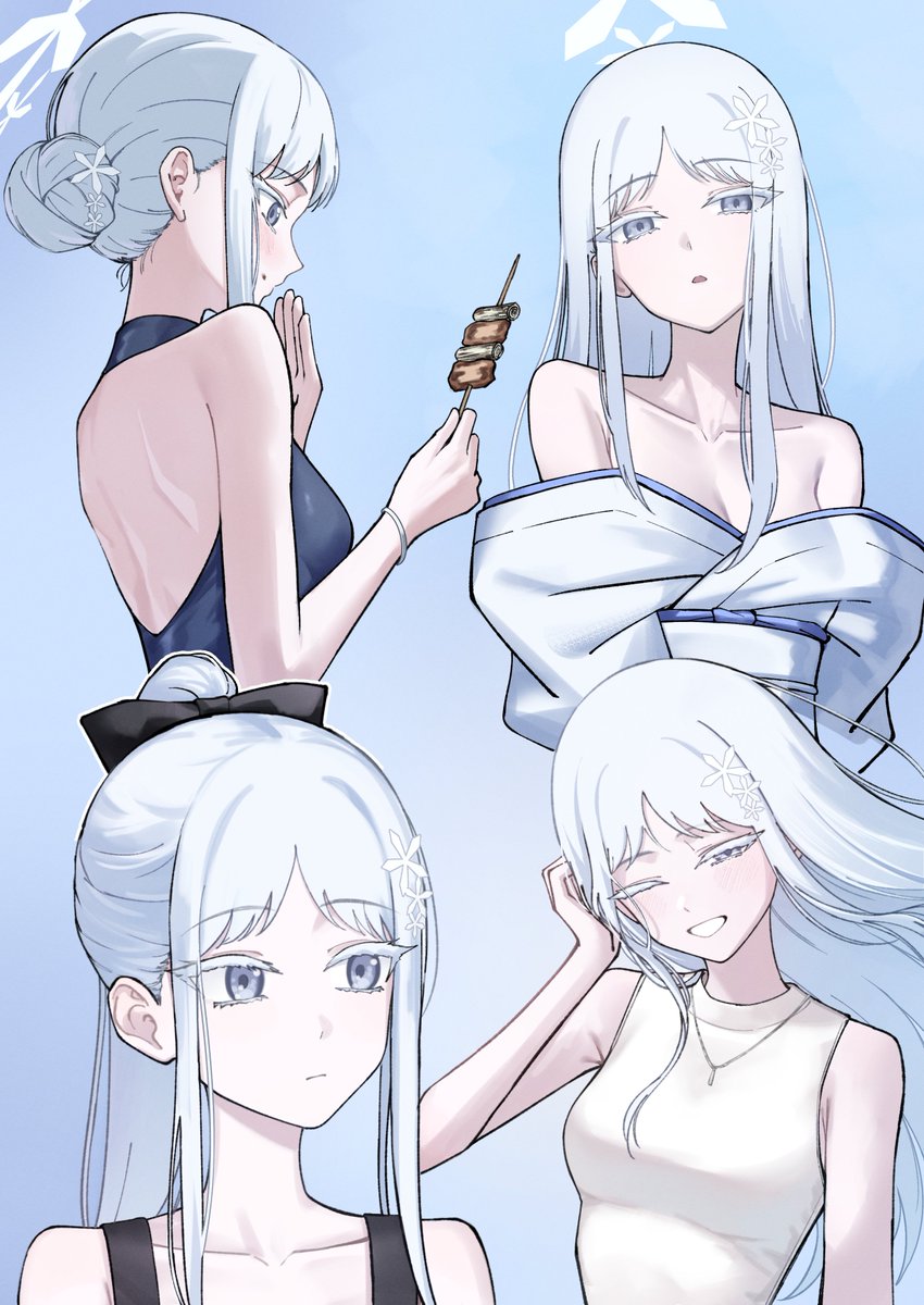 俺ってナグサ好きだったんだ…
#ブルアカ 