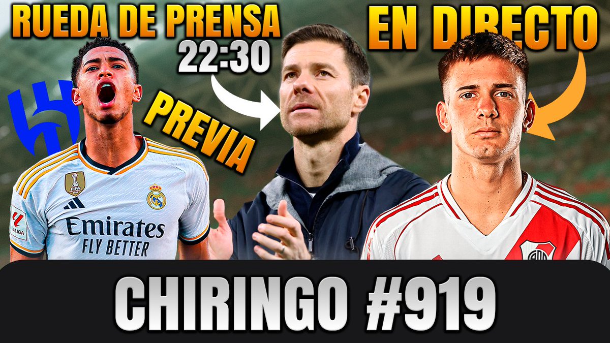 Rodríguez (@rodriguezrmcf) on Twitter photo A las 21:00h directo para ver a Franco en directo, 22.30h rueda de prensa y después previa del partido de mañana, directo calentito, vienen <a href="/juancarlosrds/">Juan Carlos Rodríguez dos Santos</a>, <a href="/RodriguezRMCF/">Rodríguez</a>, <a href="/santicalvicidad/">Nuevo Joselianismo</a> y <a href="/Lesand14/">Leo</a>
🏮YouTube: youtube.com/@RODRIGUEZTTV
⛩️ Twitch: twitch.tv/rodriguez A las 21:00h directo para ver a Franco en directo, 22.30h rueda de prensa y después previa del partido de mañana, directo calentito, vienen <a href="/juancarlosrds/">Juan Carlos Rodríguez dos Santos</a>, <a href="/RodriguezRMCF/">Rodríguez</a>, <a href="/santicalvicidad/">Nuevo Joselianismo</a> y <a href="/Lesand14/">Leo</a>
🏮YouTube: youtube.com/@RODRIGUEZTTV
⛩️ Twitch: twitch.tv/rodriguez