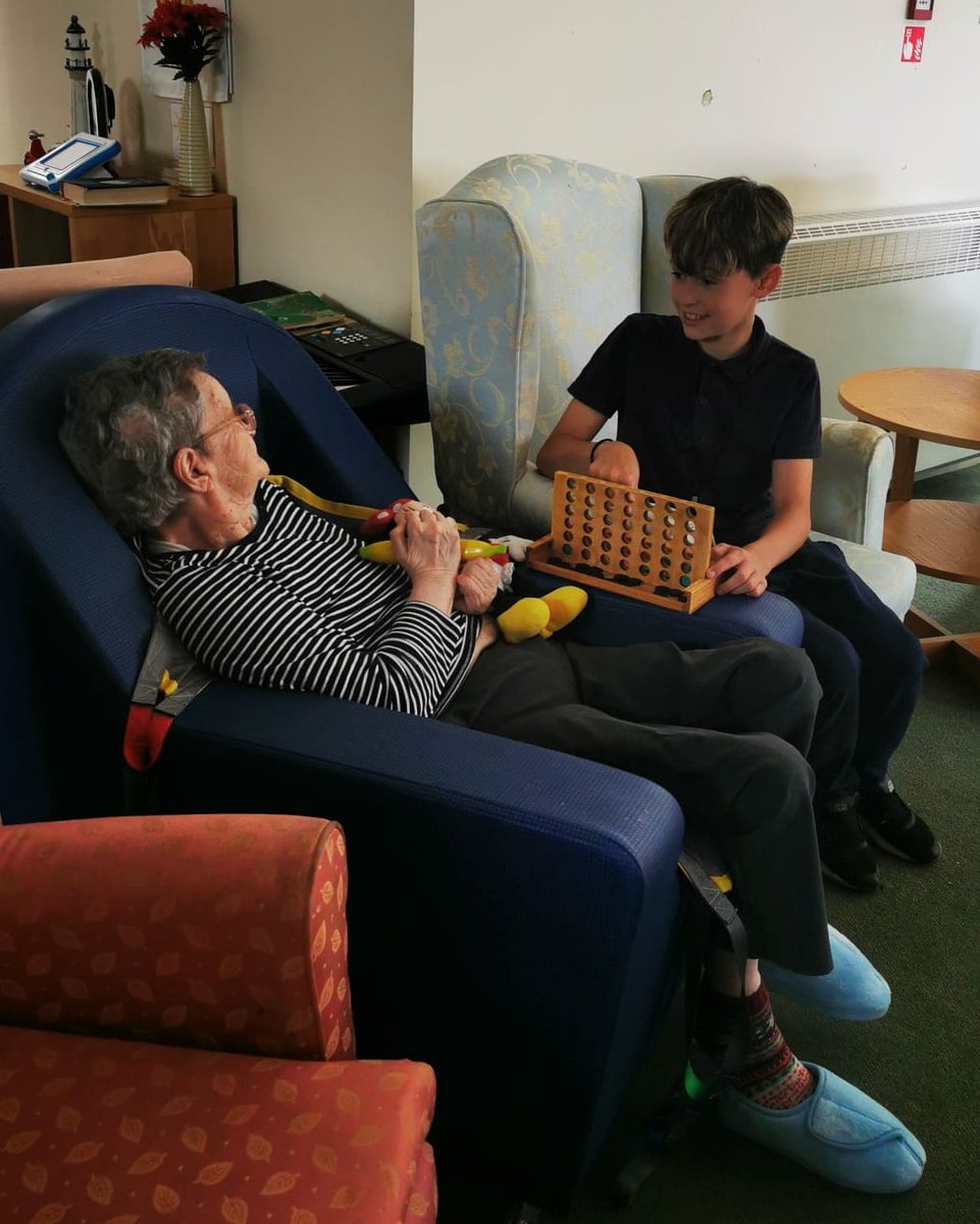 Games with our grand-buddies from Rashilea Primary this afternoon. 
#community #intergenerational #inclusion