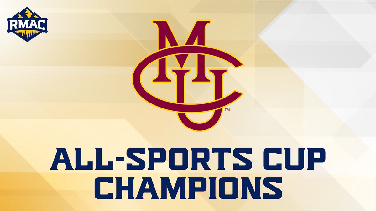 RMAC Sports (@rmac_sports) on Twitter photo The 2024-25 RMAC All-Sports Cup Champions!
Colorado Mesa University!
Story > rmacsports.org/news/2025/6/17…
#EverythingElevated | <a href="/CMUMavericks/">CMU Mavericks</a> The 2024-25 RMAC All-Sports Cup Champions!
Colorado Mesa University!
Story > rmacsports.org/news/2025/6/17…
#EverythingElevated | <a href="/CMUMavericks/">CMU Mavericks</a>