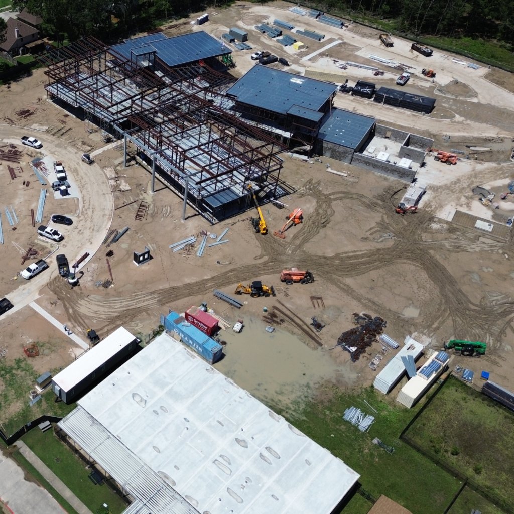 Humble ISD Construction tweet media