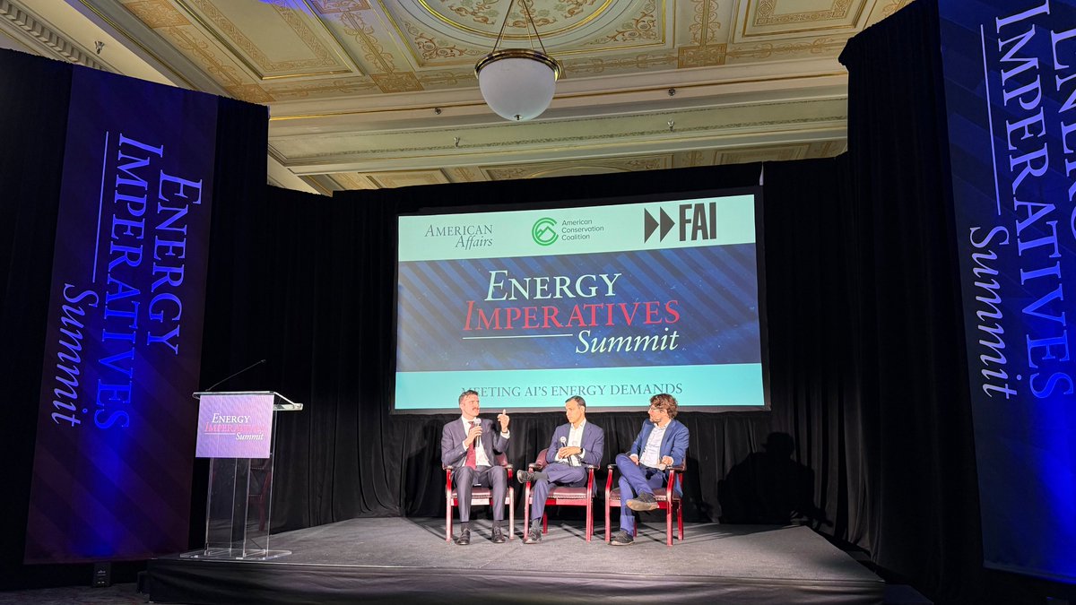Last week in D.C., NVIDIA’s <a href="/leviwyattp/">Levi Wyatt Patterson</a> stopped by the Energy Imperatives Summit to discuss how electricity demand is accelerating the commercialization of technologies like fusion and nuclear.

Meeting growth means investing in the innovations that make abundant energy possible.