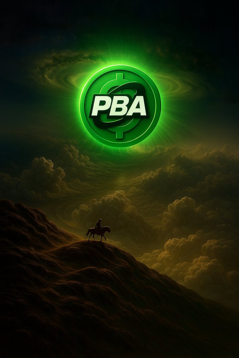 They told you: “You only get one shot.” 

That’s the lie. The truth? Every reality exists right now. 

Tap into it. 
Feel it. 
Become it. 

$PBA = Frequency → Wealth