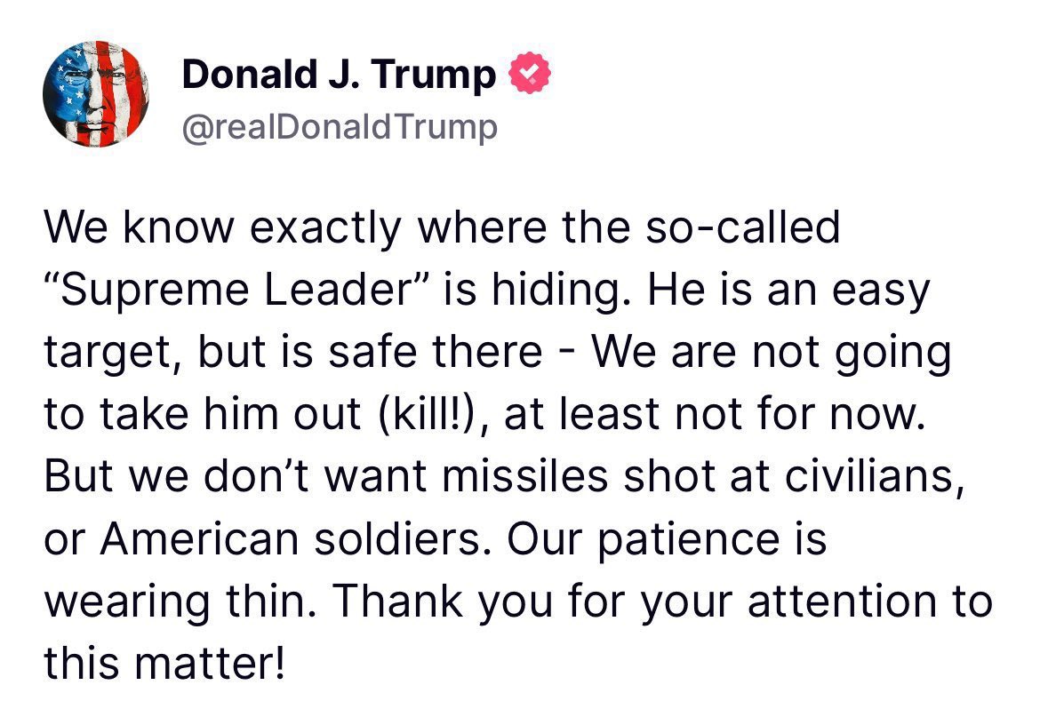 This is how you get American soldiers and civilians killed.