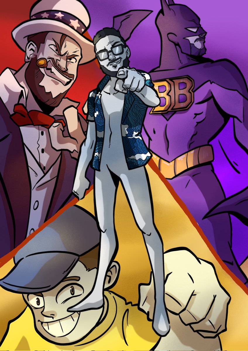 GotiDraw's tweet image. El Baityberso real amigos, a mí estilo, espero que os mole 😎🙏
@BaityBait