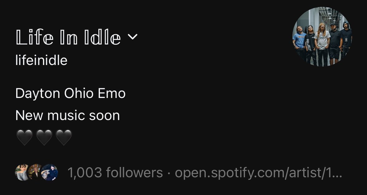 thanks for 1K followers on Threads!🖤🍾