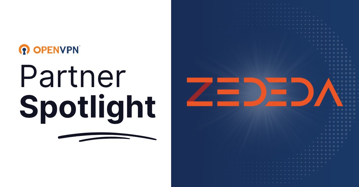 OpenVPN's tweet image. 🔒 How do you secure thousands of distributed edge devices? @ZededaEdge has the answer — powered by OpenVPN.

💡 Dive into our latest partner spotlight to learn how they’re building scalable, secure access for your business.

➡️ openv.pn/4l93HjU

#SecureAccess