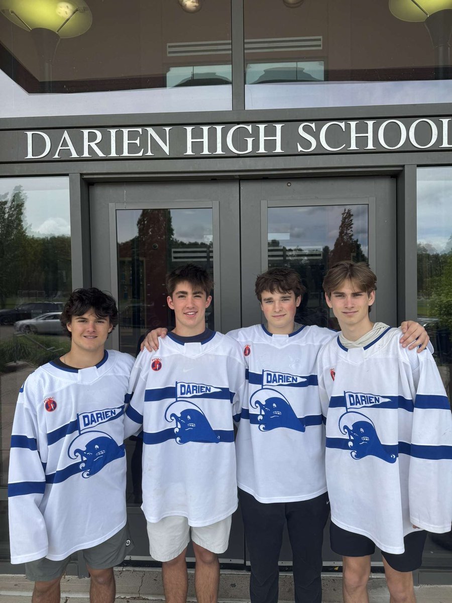 Introducing our 2025/26 Wave Puck Captains: Jack Marisca, Ryan Thurlow, James Troy and Michael Kniffen! #gobluewave