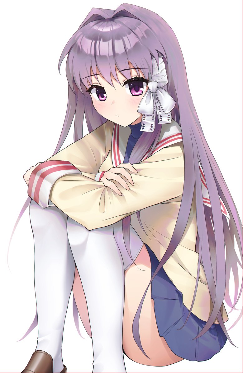 Fujibayashi Kyou
#CLANNAD