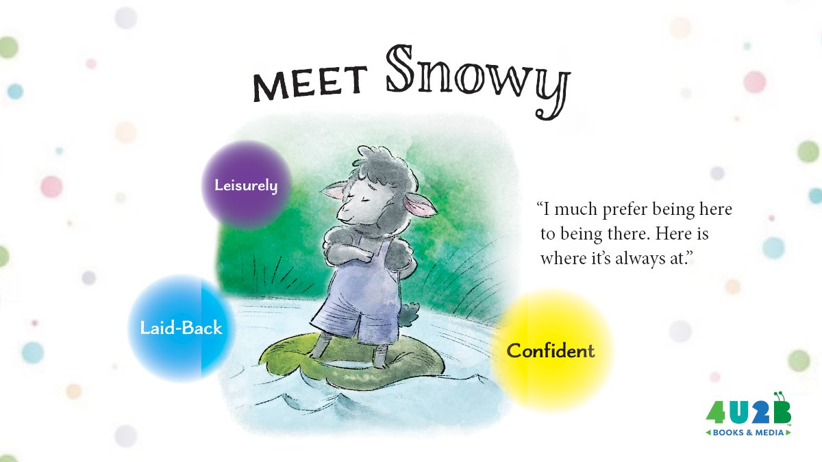 Meet Snowy from "The Adventures of Higgledy Piggledy"! Calm, cool, and always confident, Snowy helps keep the fun grounded. Every kid needs a friend like this. Pre-order the charming three-book set today! #HiggledyPiggledybooks amzn.to/3E8ONdN