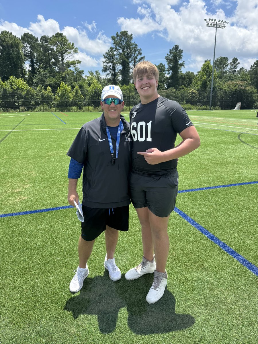 Rance Brown (@rancebrown10) on Twitter photo AGTG! After a great conversation with <a href="/Coach_MannyDiaz/">Manny Diaz</a> and <a href="/JeffNorrid1/">Jeff Norrid</a> I am blessed and honored to receive an offer to The Duke University.<a href="/AShep79/">Austin Shepherd</a> <a href="/CoachL__/">Coach L</a> <a href="/CoachHsbs/">Haston Coates</a> <a href="/wesbrown916/">wes</a> <a href="/AmberKins24/">Amber Brown</a> <a href="/CoachMHolcomb/">Miles Holcomb</a> <a href="/MitchCiombor/">Mitch Ciombor</a> AGTG! After a great conversation with <a href="/Coach_MannyDiaz/">Manny Diaz</a> and <a href="/JeffNorrid1/">Jeff Norrid</a> I am blessed and honored to receive an offer to The Duke University.<a href="/AShep79/">Austin Shepherd</a> <a href="/CoachL__/">Coach L</a> <a href="/CoachHsbs/">Haston Coates</a> <a href="/wesbrown916/">wes</a> <a href="/AmberKins24/">Amber Brown</a> <a href="/CoachMHolcomb/">Miles Holcomb</a> <a href="/MitchCiombor/">Mitch Ciombor</a>