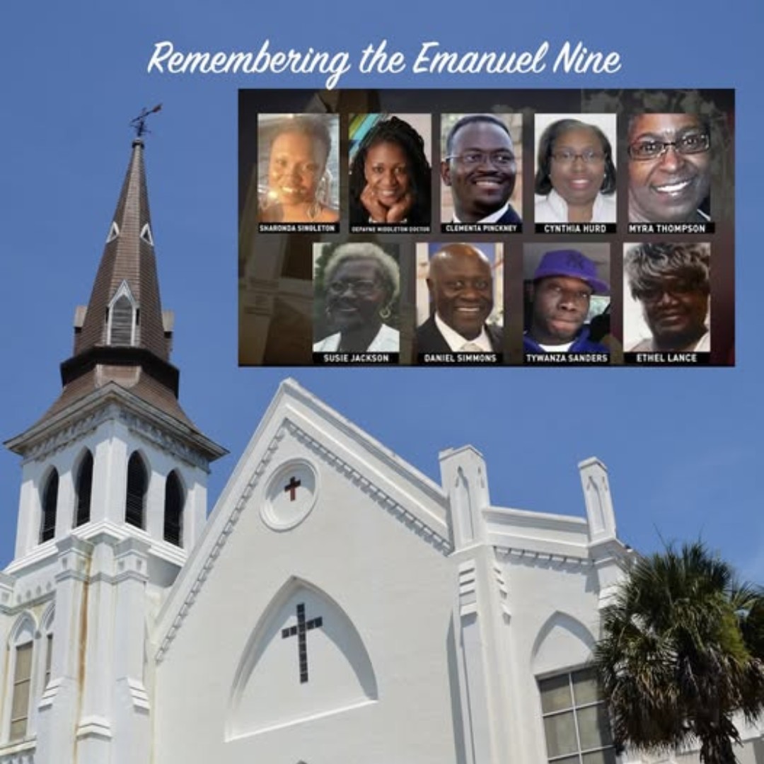 Bourbon In The Back Room Podcast (@bitbrpodcast) on Twitter photo Today, we honor the lives of the nine innocent souls taken too soon, including Reverend Senator Clementa Pinckney, who served alongside Vincent and Joel in both the House and Senate. Their memory lives on in our hearts and our commitment to justice and unity. Today, we honor the lives of the nine innocent souls taken too soon, including Reverend Senator Clementa Pinckney, who served alongside Vincent and Joel in both the House and Senate. Their memory lives on in our hearts and our commitment to justice and unity.