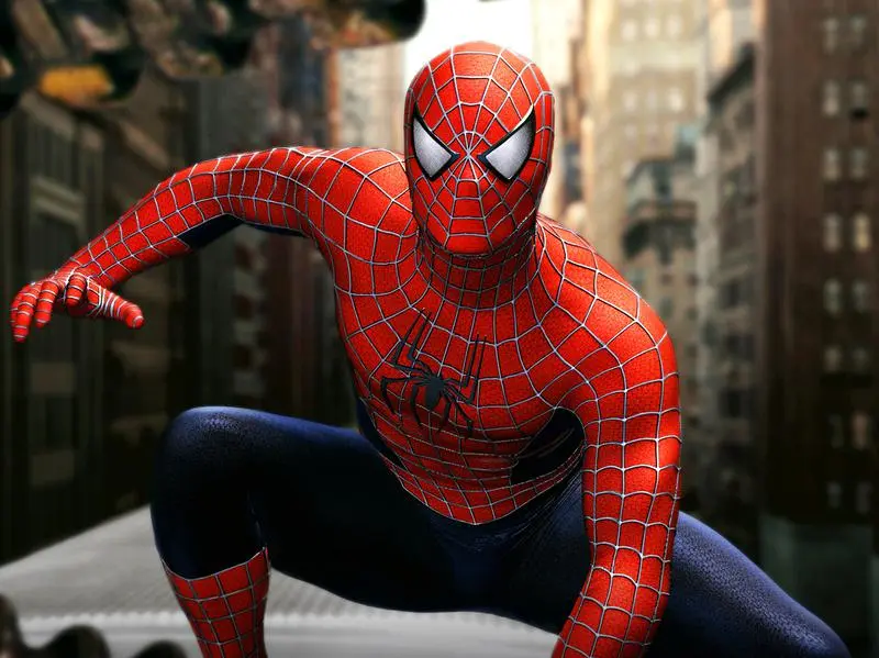 is this the best comic book suit of all time?