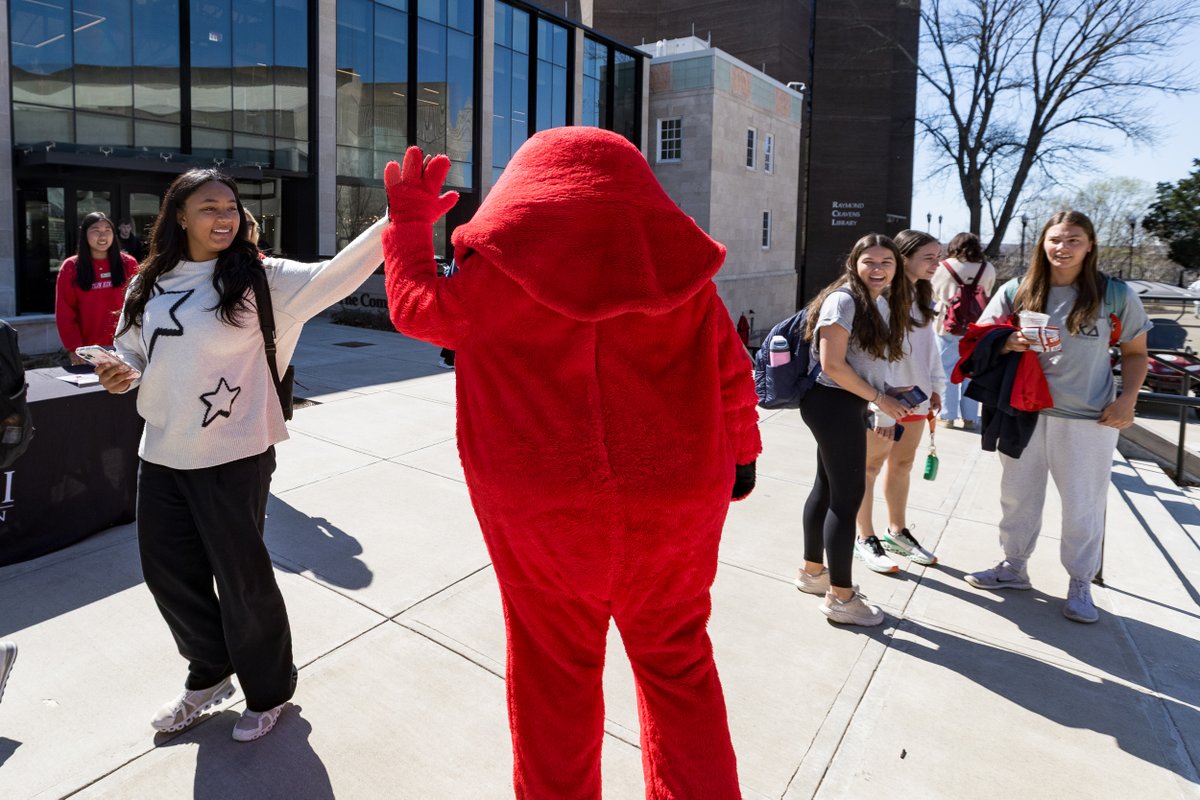 Happy National Mascot Day! Big Red, you're the best!

#NationalMascotDay
#WKU #WKUBigRed