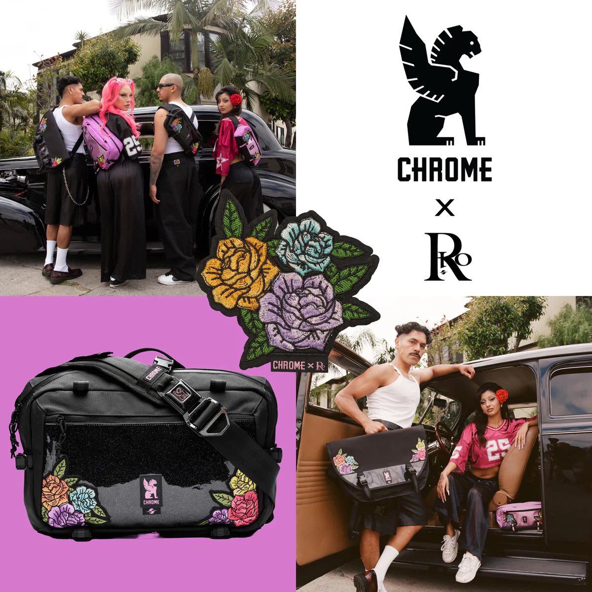 The Chrome x Rio Pride Collection is live. Introducing the exclusive Chrome x Rio 2025 Pride capsule collection—a bright blend of Rio’s bold style and Chrome’s everyday functionality. Be Seen. Be You. Be Proud.

Benefiting Somos Familia Valle chromeindustries.com/pages/chrome-x…