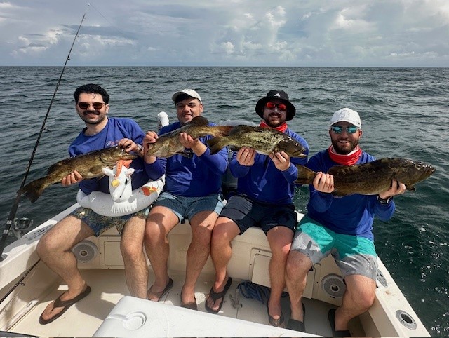 UF_Urology's tweet image. We had an excellent time on the annual Chair's Charter fishing trip, celebrating our outgoing chief residents with a day on the water! @LiMingSu1