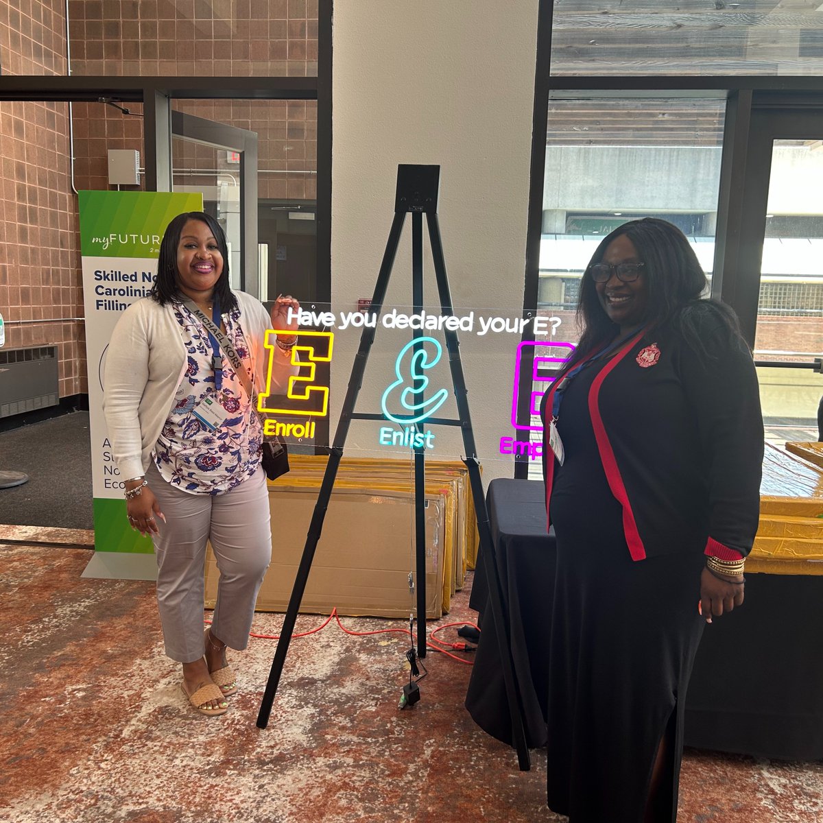 <a href="/mFNCSandhills/">Robert Locklear</a> Financial Aid Summit - Unlock the Opportunities with Columbus and Hoke County in Winston-Salem. Let's keep increasing those FAFSA numbers...