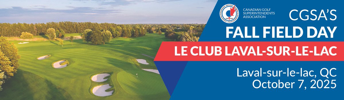 GolfSupers's tweet image. Registration is now open for the 2025 Fall Field Day at Club de Golf Laval sur le lac. Info and to register:
conta.cc/4jTzqV6