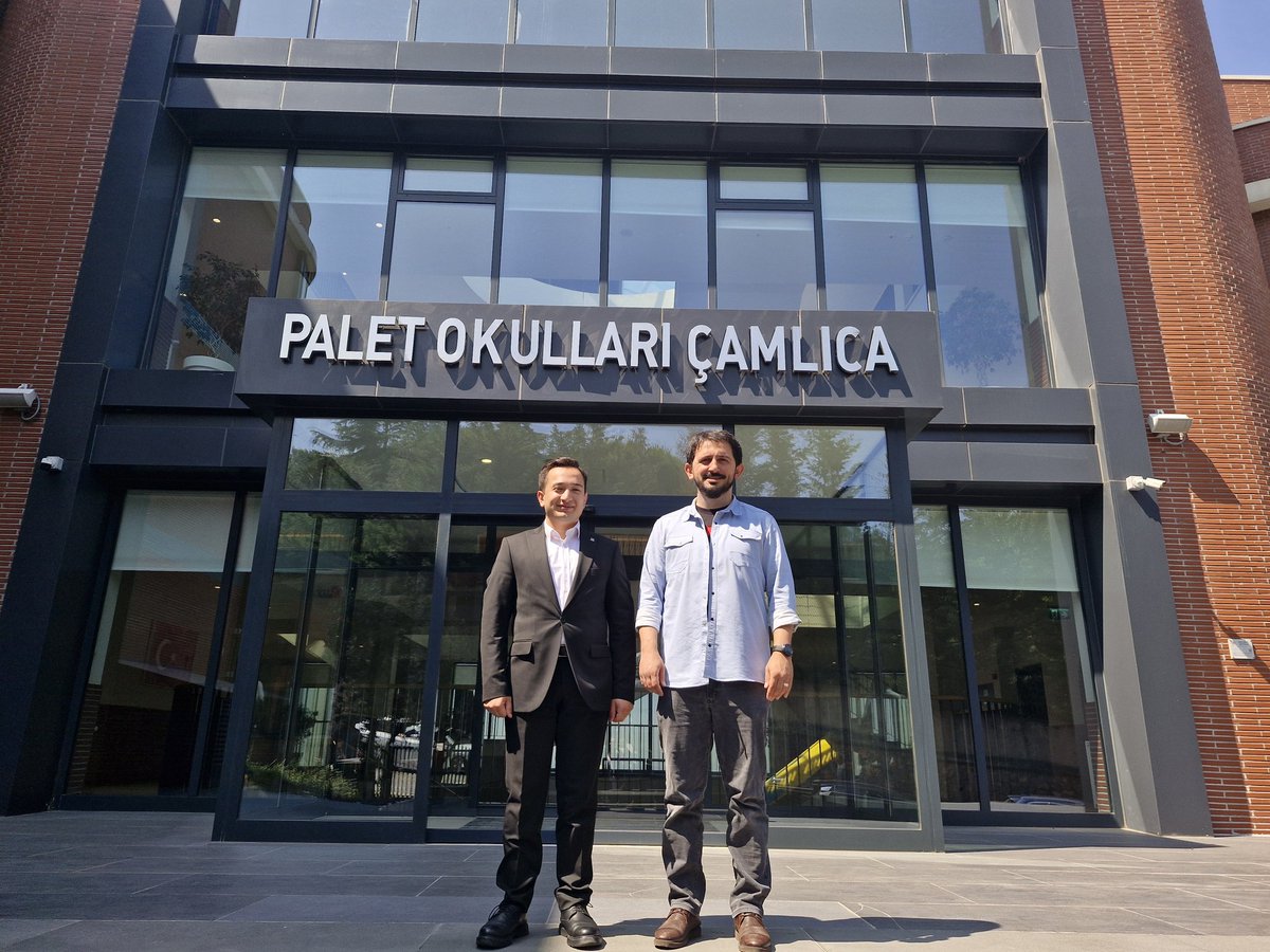 Daha önce gerçekleştirmiş olduğu STK çalışmalarında teşkilatında görev yapmak fırsatı bulduğum kıymetli Enes Kaşkaş Abimi ziyaret ederek hasbihal ettik. Rabbim çalışmalarında kolaylıklar nasip etsin.