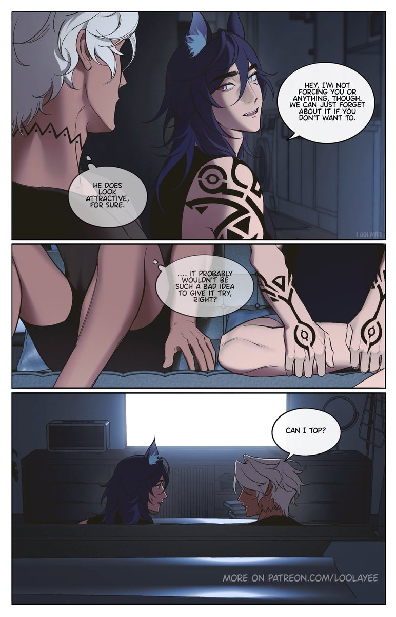 LooLayee02's tweet image. Movie Night pt. 1

#ifaron