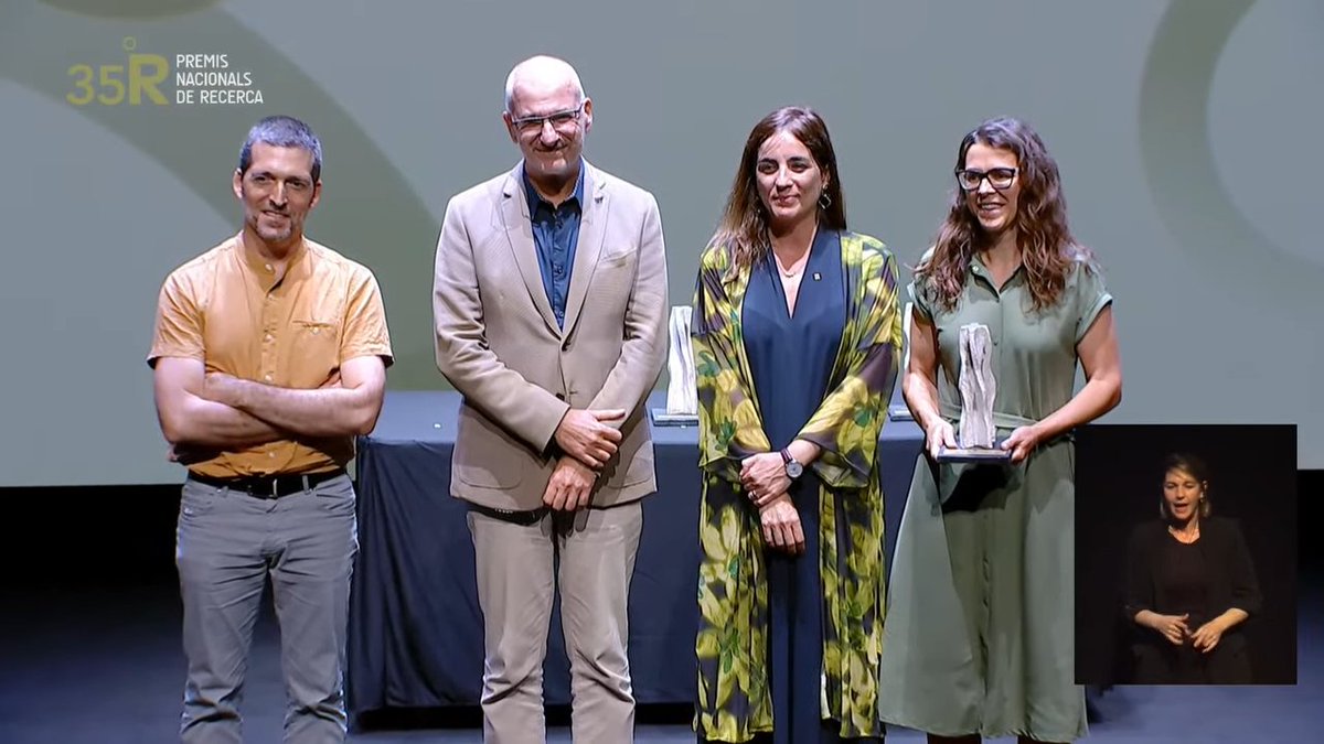 Fundació FCRI (@fundaciorecerca) on Twitter photo <a href="/recercauniscat/">Recerca i Universitats</a> <a href="/i4kids_Hub/">i4KIDS Pediatric Innovation Hub</a> <a href="/Joanxcomella/">Joan Comella</a> <a href="/ArnauVallsEstev/">Arnau Valls Esteve</a> <a href="/FundacionFero/">Fundación Fero</a> 🎖️Seguim el lliurament de guardons amb el PNR a la Creació d’una Empresa de Base Científica per a la <a href="/univgirona/">Universitat de Girona</a> i <a href="/IcraWater/">ICRA</a> per la impulsió de l’empresa <a href="/ecomemb/">Ecomemb</a>, SL., la 1a firma europea especialitzada a regenerar membranes d’osmosi inversa per fer-les reutilitzables.
#PNR24 <a href="/recercauniscat/">Recerca i Universitats</a> <a href="/i4kids_Hub/">i4KIDS Pediatric Innovation Hub</a> <a href="/Joanxcomella/">Joan Comella</a> <a href="/ArnauVallsEstev/">Arnau Valls Esteve</a> <a href="/FundacionFero/">Fundación Fero</a> 🎖️Seguim el lliurament de guardons amb el PNR a la Creació d’una Empresa de Base Científica per a la <a href="/univgirona/">Universitat de Girona</a> i <a href="/IcraWater/">ICRA</a> per la impulsió de l’empresa <a href="/ecomemb/">Ecomemb</a>, SL., la 1a firma europea especialitzada a regenerar membranes d’osmosi inversa per fer-les reutilitzables.
#PNR24