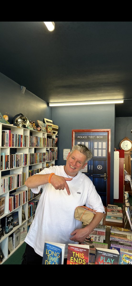 OMG…if you’re anywhere near Wallasey, New Brighton, on the Wirral, please visit this wonderful indie bookshop, Messrs Fletcher &amp; Frost, 51 Mount Pleasant Road. Pete is lovely and has a fab selection of books. I’m usually in there eating cake and drinking coffee. 
#indiebooksop