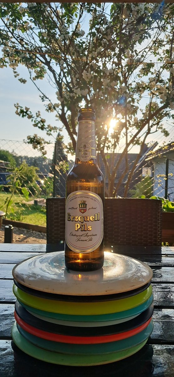 Lecker Feierabendbierchen