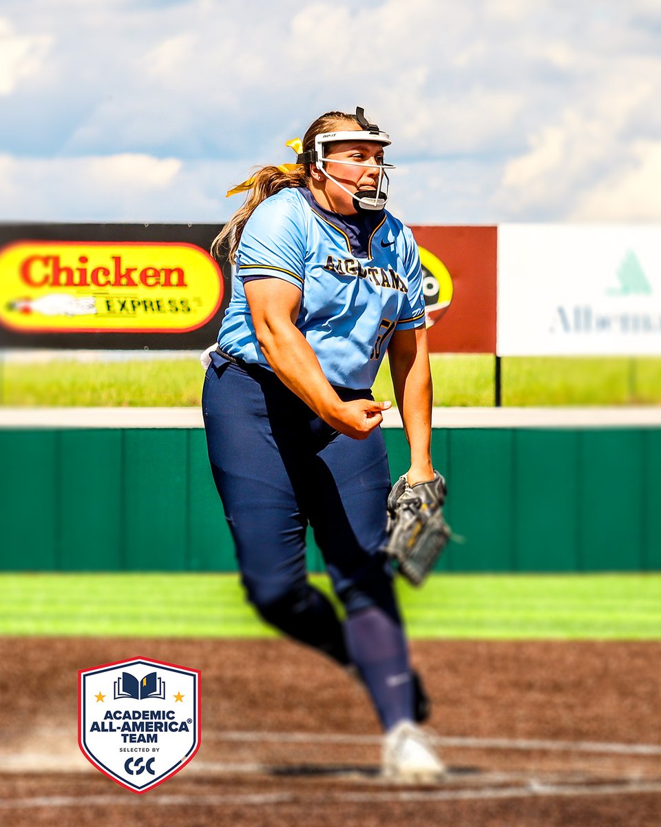 AugieSoftball's tweet image. Glanzer Earns Academic All-America Honors ‼️
🗞️ » bit.ly/43LoOTA
#BuildingChampions