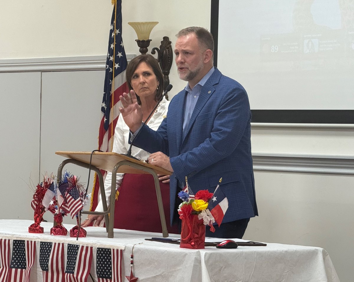 BrentMoneyTX's tweet image. Last night, I had the pleasure of providing a legislative update and session recap to the Hunt GOP Club alongside Senator Angela Paxton. Since returning from Austin, I have mostly resumed my regular workday routine. However, my duties as your state representative continue, and it…