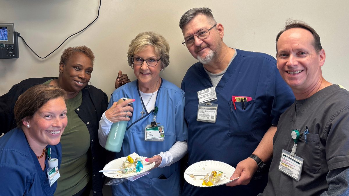 We’re celebrating Alice as she officially retires from UAB Callahan Eye after an incredible 42 years! Her dedication to patient care has left a lasting impact on our nursing unit and Callahan as a whole. We can’t wait to hear all about her new adventures!