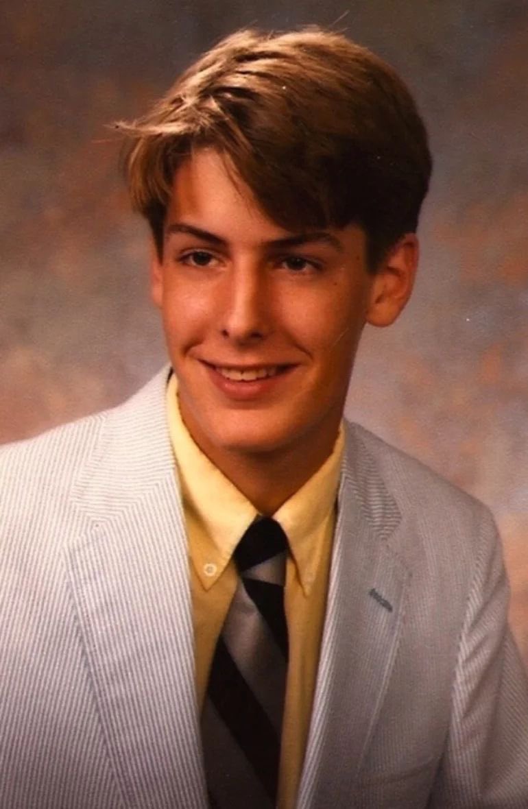 this photo is like if stephen malkmus was laura palmer