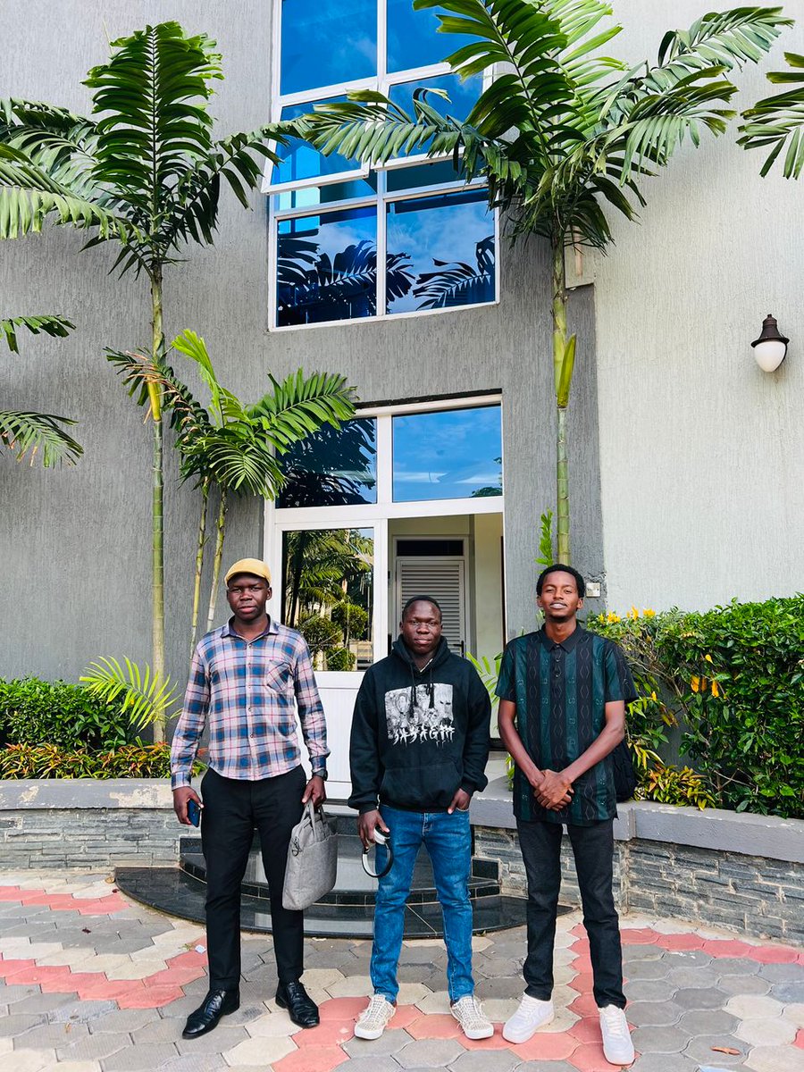 Musema Rogers (@janroger72) on Twitter photo Today was nothing sort of inspiring with fellow Designers Eng. Odong Rasel (Structural) to the left and Designer Agaba (Interior) at Joadah Consults, Entebbe.
JDI is undoubtedly the best Design Institute
Engineers with Integrity <a href="/aitajoel/">Joel JAFFER Aita</a>
<a href="/JoadahDI/">Joadah Design Institute</a> <a href="/kiuvarsity/">Kampala International University</a> Today was nothing sort of inspiring with fellow Designers Eng. Odong Rasel (Structural) to the left and Designer Agaba (Interior) at Joadah Consults, Entebbe.
JDI is undoubtedly the best Design Institute
Engineers with Integrity <a href="/aitajoel/">Joel JAFFER Aita</a>
<a href="/JoadahDI/">Joadah Design Institute</a> <a href="/kiuvarsity/">Kampala International University</a>