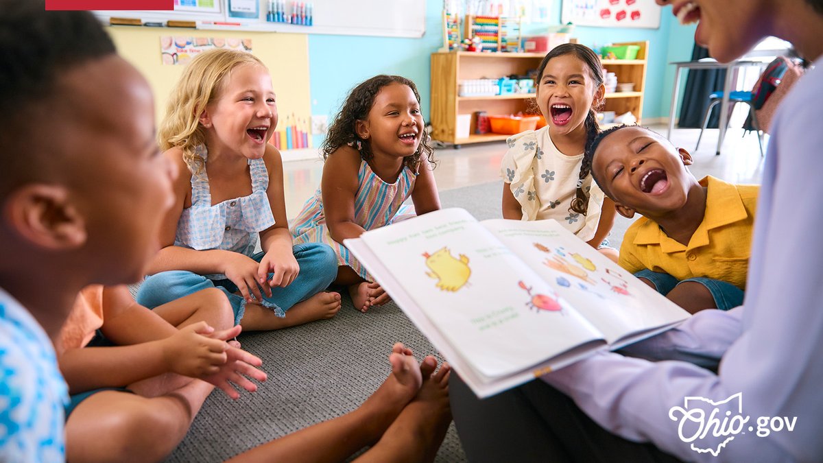 ohgov's tweet image. The Science of Reading is a proven approach to teaching students to read. It is based on what we know about how the human brain learns and research shows it improves reading proficiency in young students. bit.ly/oh-sor
@OHEducation