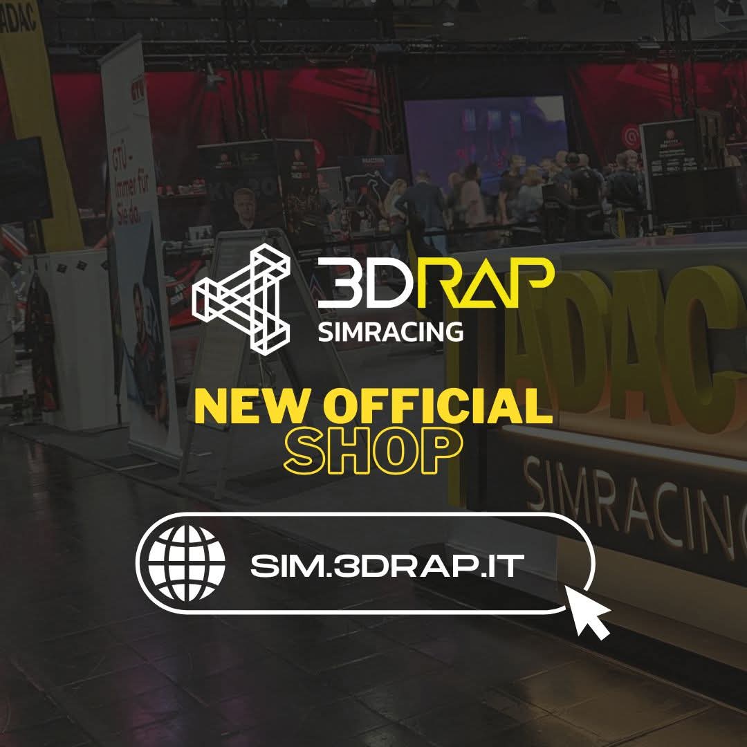 3DRAP.IT (@tredirap) on Twitter photo 🚨 A major milestone for 3DRap: the new SimRacing shop is now live! 
🌍sim.3drap.it 🌍
After 9 years, we’ve completely redesigned and rebuilt our SimRacing store from the ground up.
This is not just a redesign, it’s a true evolution!
#SimRacing #3DRap #acc #iracing 🚨 A major milestone for 3DRap: the new SimRacing shop is now live! 
🌍sim.3drap.it 🌍
After 9 years, we’ve completely redesigned and rebuilt our SimRacing store from the ground up.
This is not just a redesign, it’s a true evolution!
#SimRacing #3DRap #acc #iracing