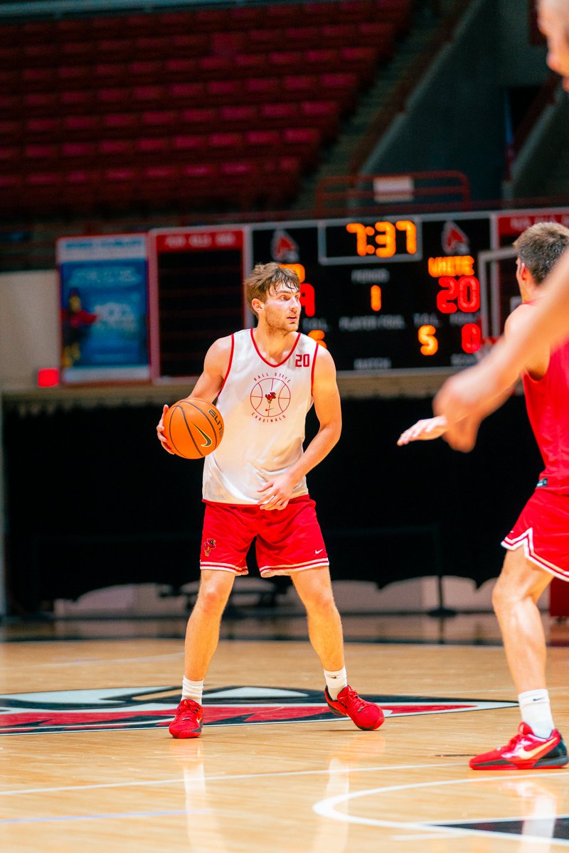 BallStateMBB's tweet image. Summer 🏀 has started 😤