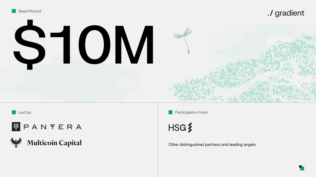 Marjid Cryptonite (@marjidofficial) on Twitter photo We’ve raised a $10M seed round, led by <a href="/PanteraCapital/">Pantera Capital</a> and <a href="/multicoincap/">Multicoin Capital</a>, with backing from <a href="/hsgcap/">HongShan</a>, strategic partners, and leading angels in AI and crypto.
This funding propels the vision to create the world’s first fully decentralized AI runtime.
Check quote tweet for signup We’ve raised a $10M seed round, led by <a href="/PanteraCapital/">Pantera Capital</a> and <a href="/multicoincap/">Multicoin Capital</a>, with backing from <a href="/hsgcap/">HongShan</a>, strategic partners, and leading angels in AI and crypto.
This funding propels the vision to create the world’s first fully decentralized AI runtime.
Check quote tweet for signup
