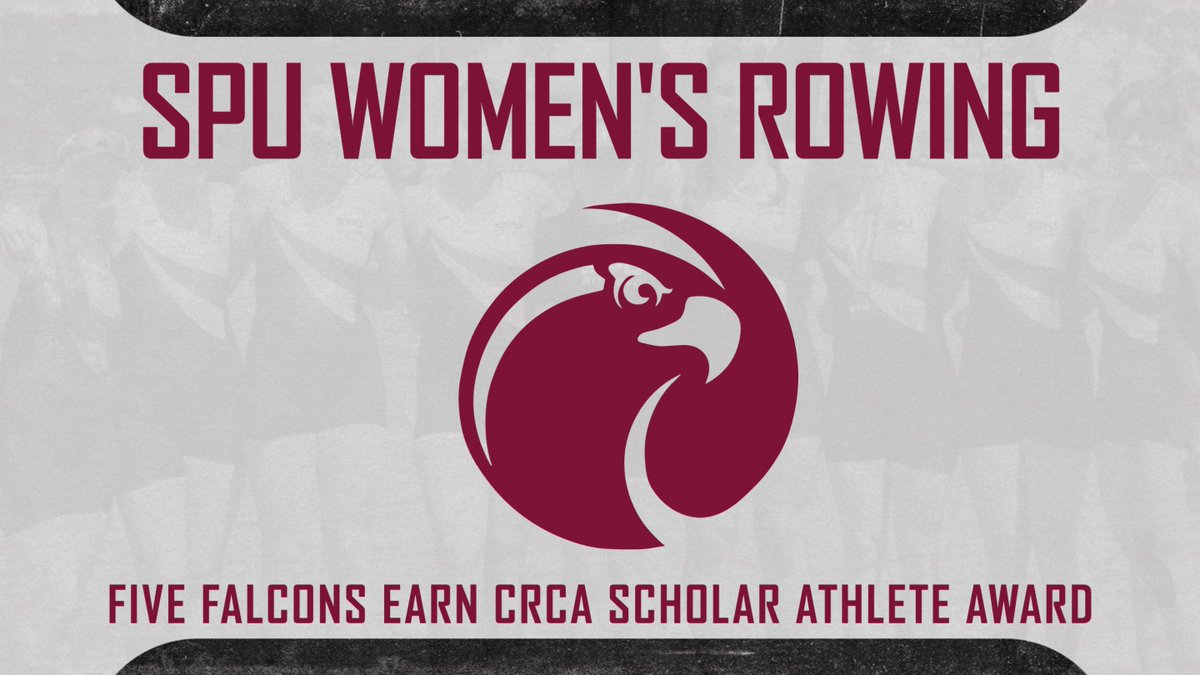 SPUsports's tweet image. The CRCA honored 990 exceptional student-athletes with the 2025 CRCA Scholar-Athlete Award, with five members of the Seattle Pacific University women's rowing team earning recognition for their efforts in the classroom and on the water.

More | tinyurl.com/dup9uk32

#GoFalcons