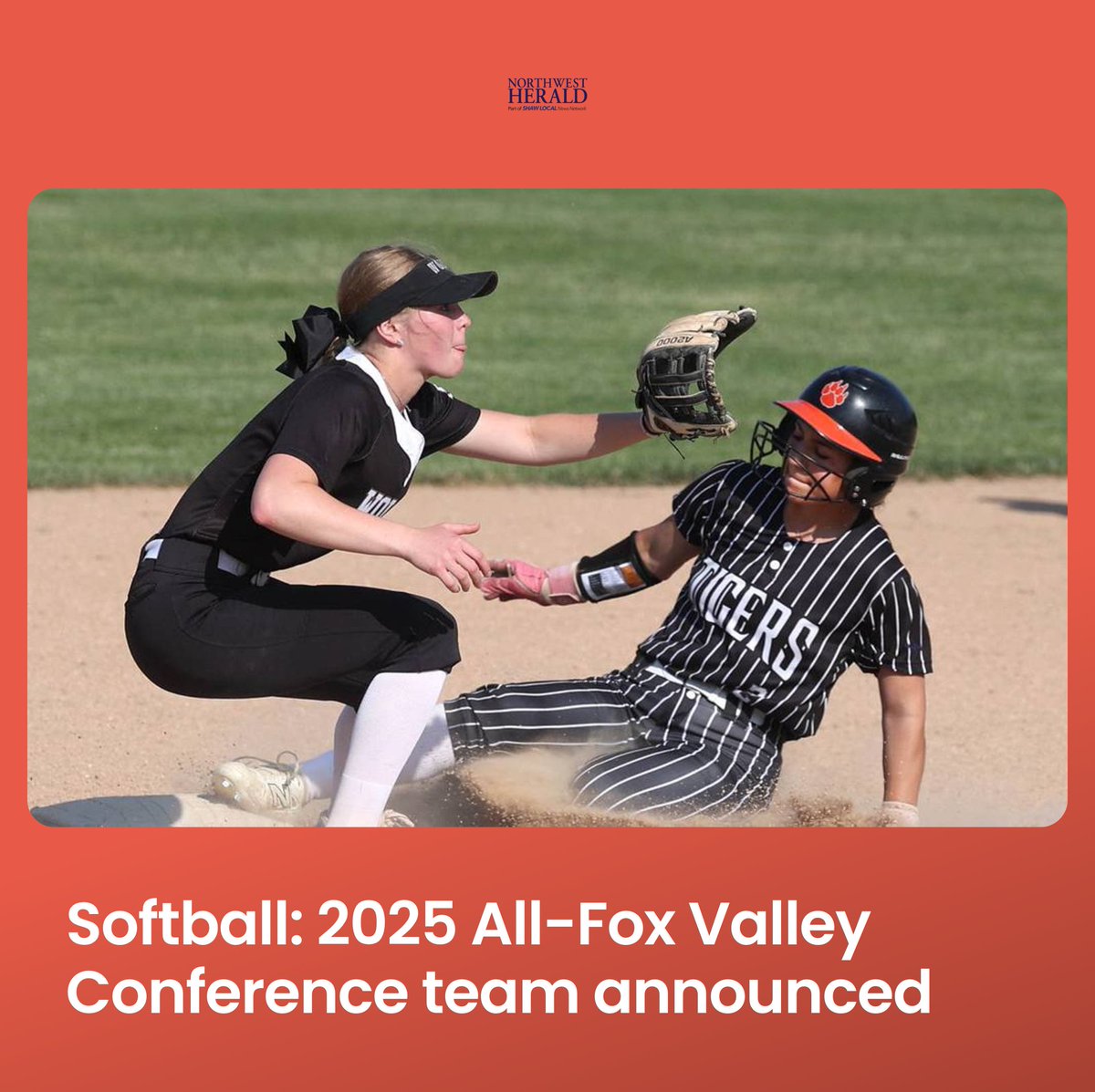 Here is the 2025 All-Fox Valley Conference softball team, as selected by coaches.