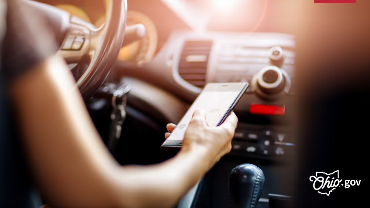 ohgov's tweet image. #DistractedDriving is a primary offense in Ohio. Officers can stop drivers they see holding and manipulating a phone behind the wheel. Penalties include fines and suspensions. It’s not worth it – #PhonesDown, Ohio!
phonesdown.ohio.gov
@ODOT_statewide @OHPublicSafety