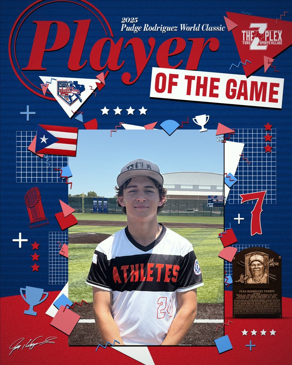 âFive Tool Texasâ (@fivetooltexas) on Twitter photo #PudgeWC F: <a href="/BrandOfAthletes/">BOA Baseball</a> 2027 6, Ft. Worth Cats White 16U 0
PoG: <a href="/cy_collamore/">Cy Collamore</a> 6 IP, 8 K, 0 ER, H, BB #PudgeWC F: <a href="/BrandOfAthletes/">BOA Baseball</a> 2027 6, Ft. Worth Cats White 16U 0
PoG: <a href="/cy_collamore/">Cy Collamore</a> 6 IP, 8 K, 0 ER, H, BB