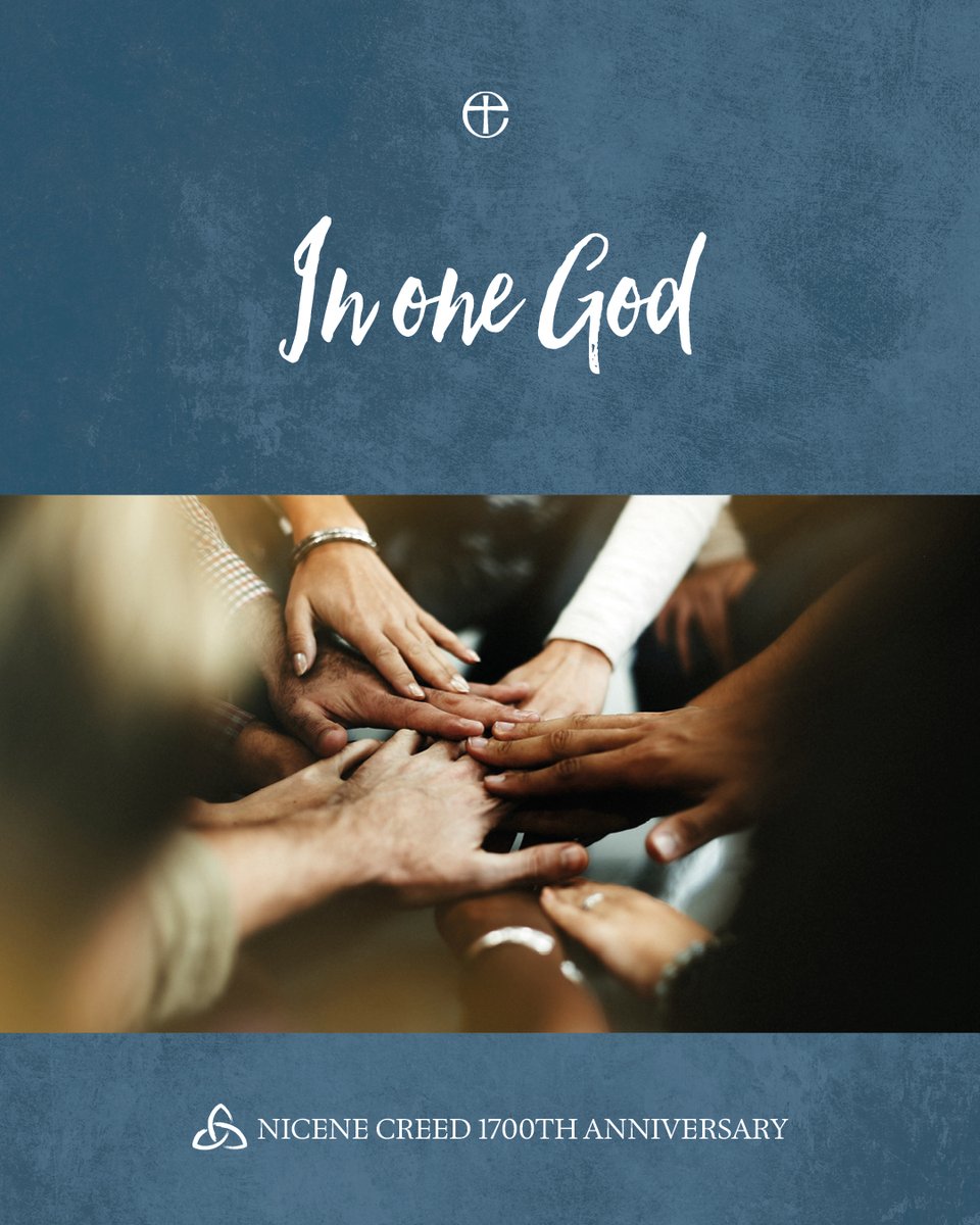 "The Nicene Creed will go on to describe many aspects of God. But it begins by affirming that God is one.”

Over 24 days, we are reflecting on each line of the Nicene Creed. You can find our new daily reflections on #EverydayFaith via cofe.io/EverydayFaithA….