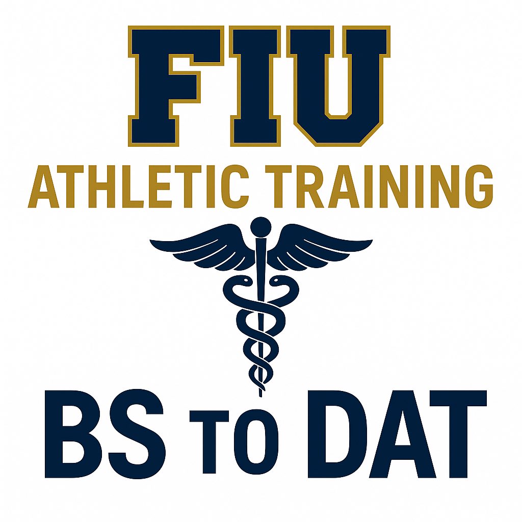 FIU_AT's tweet image. Curious? Contact us for details. This is a greAT opportunity if you are tired of others saying you “just have a BS”.